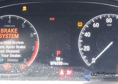 2020 Honda Accord Lx из США, поврежденный, VIN 1HGCV1F11LA101925